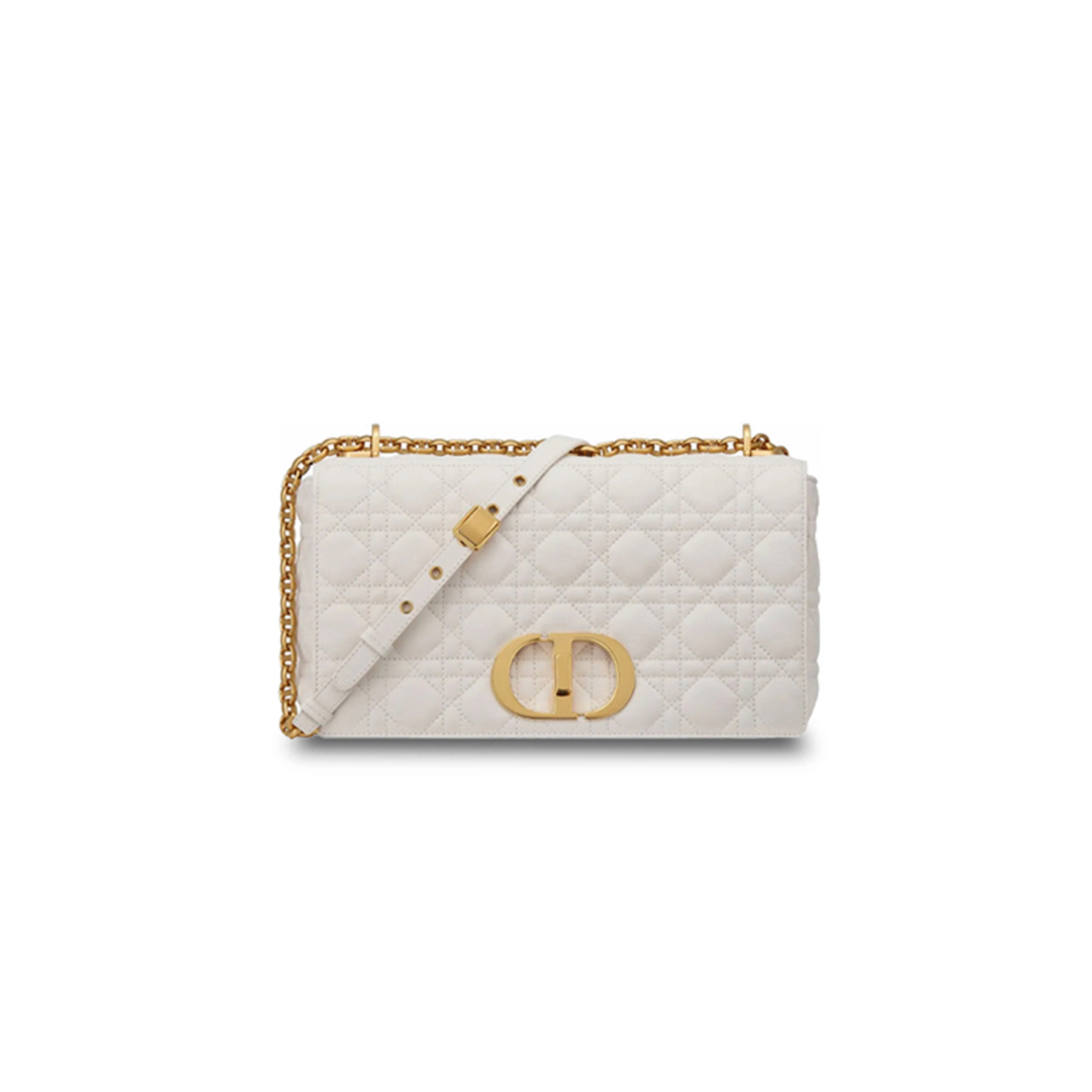 DIOR LARGE DIOR CARO BAG M9243UWHC-M35U (29*18*10cm) 